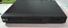 LG DVD Player DP132H  Remote  RCA AV Cable: HDMI  USB Recording