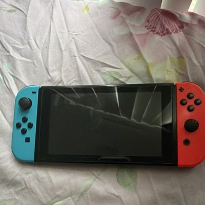 Nintendo Switch Console Neon Blue/Red Joy-Con 32GB 720p Region Free 2020