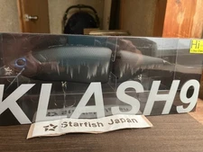 DRT KLASH9 SHINOBI Color 3.5oz Big Swimbait Hi Float Bold & striking silhouette