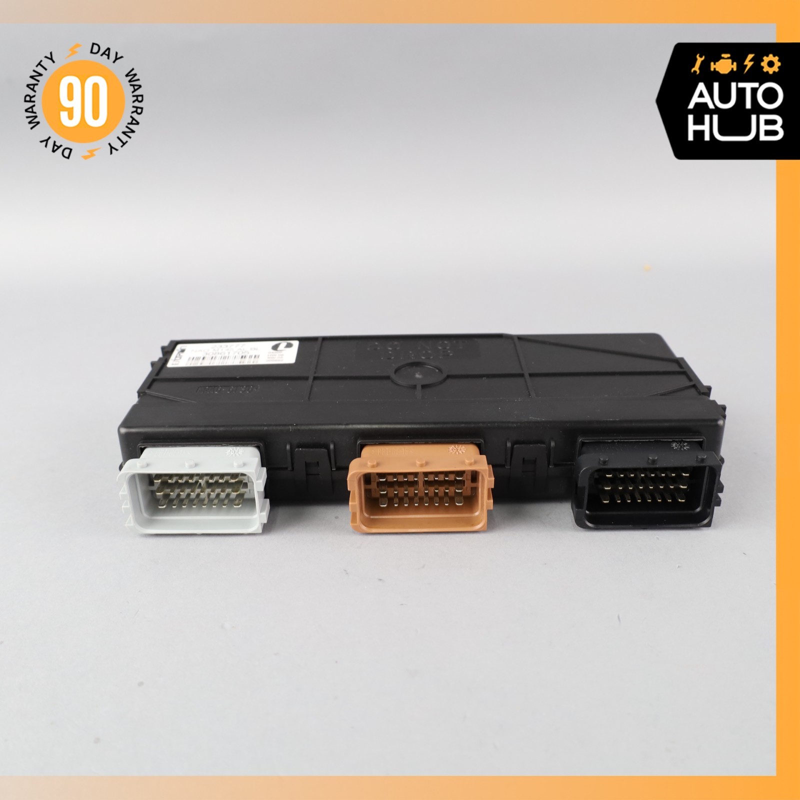 08-19 Maserati GranTurismo M145 Front Left Side Seat Control Module OEM 47k