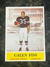 1964 Philadelphia #33 Galen Fiss EX