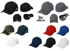 MEN'S NEW ERA, 39THIRTY STRETCH FIT CAP, BREATHABLE, VENT EYELETS, MID-PROFILE