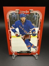 2025-26 O-Pee-Chee RED Border #493 J.T. Miller New York Rangers