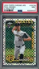2024 Topps Chrome Update Paul Skenes X-Fractor Rookie PSA 9