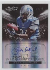 2013 Panini Absolute Ink Spectrum Silver 8/25 Ryan Broyles #43 Auto 0b2