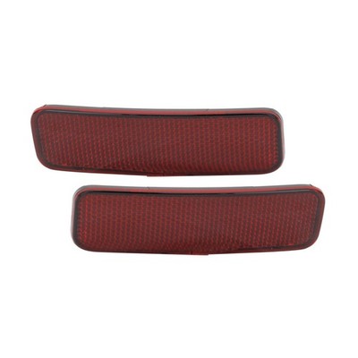 For Ford Bronco Sport 2021 2022 Bumper Reflector Driver And Passenger Side-Pair