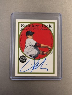 Topps 2005 Cracker Jack Kevin Millar Auto
