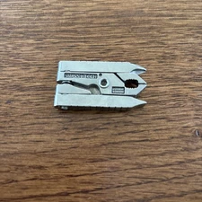 Vintage Swiss+Tech Foldable Screwdriver, Flat, Philips & Plier Pocket Tool 1.75"