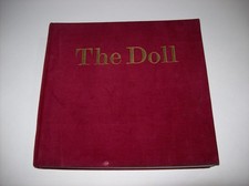 THE DOLL by Carl Fox 1972, Red Felt Hardcover Photos by H. Landshoff, Abrams