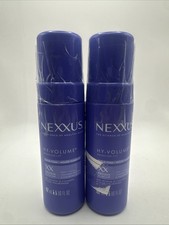 2 PACK New Nexxus Hy-Volume Cloud Foam Mousse Weightless Lift 5.5 FL.Oz. Each