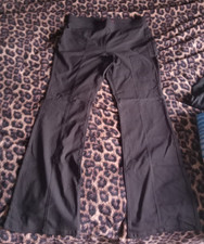 No boundaries womens black pants Size 15-17, High Rise Flare, Never worn