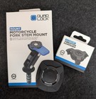 Quad lock per moto Supersportiva Supporto cellulare con antivibrante