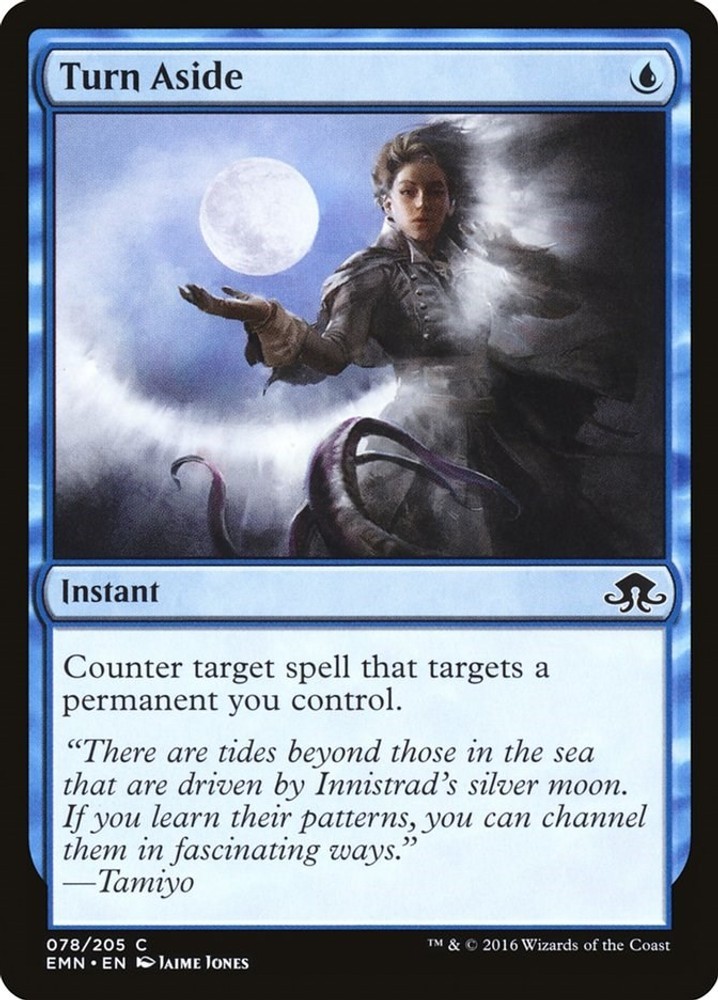 Turn Aside - 78 - Eldritch Moon - MTG - Foil