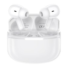 Audifonos inalambricos Bluetooth Auriculares Para iPhone y Samsung Galaxy Blanco