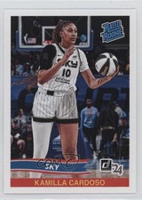 2024 Panini Instant WNBA Rated Rookie Retro /8329 Kamilla Cardoso #RRR-6 RC 1ai1