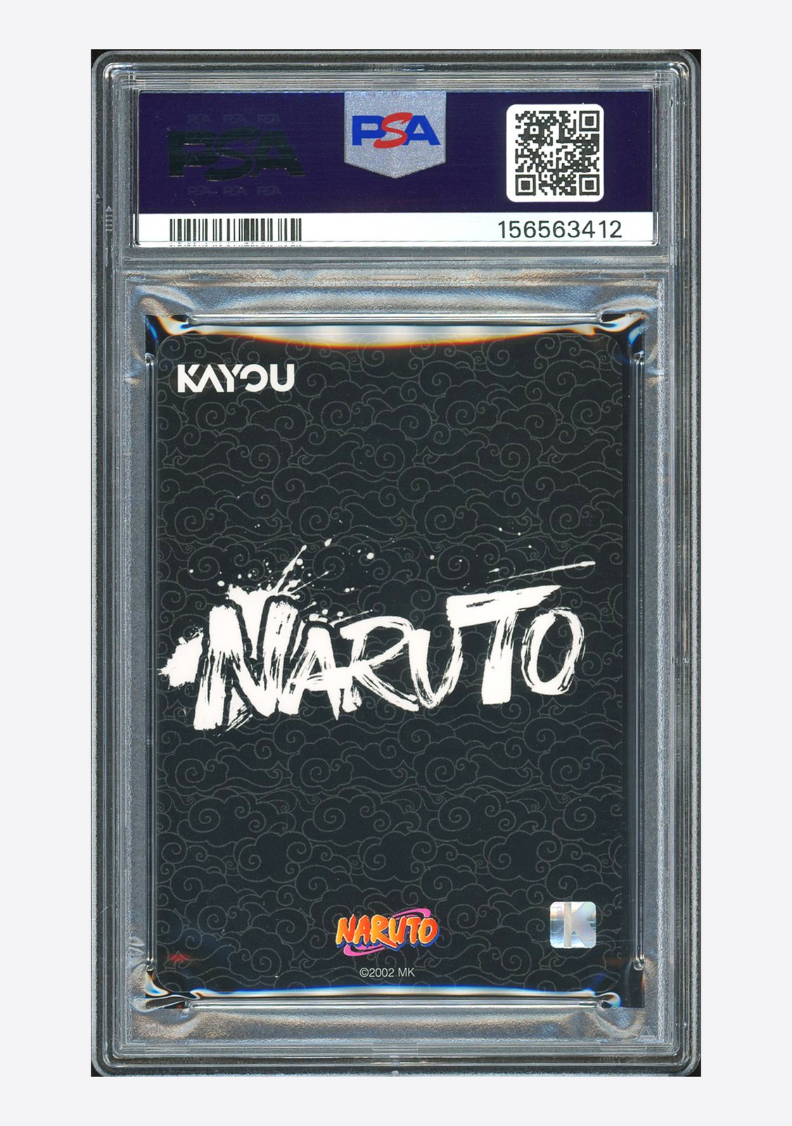 Naruto Kayou PSA 9 Gaara SP 2025 NRSA02-SP-003L5 English view 2