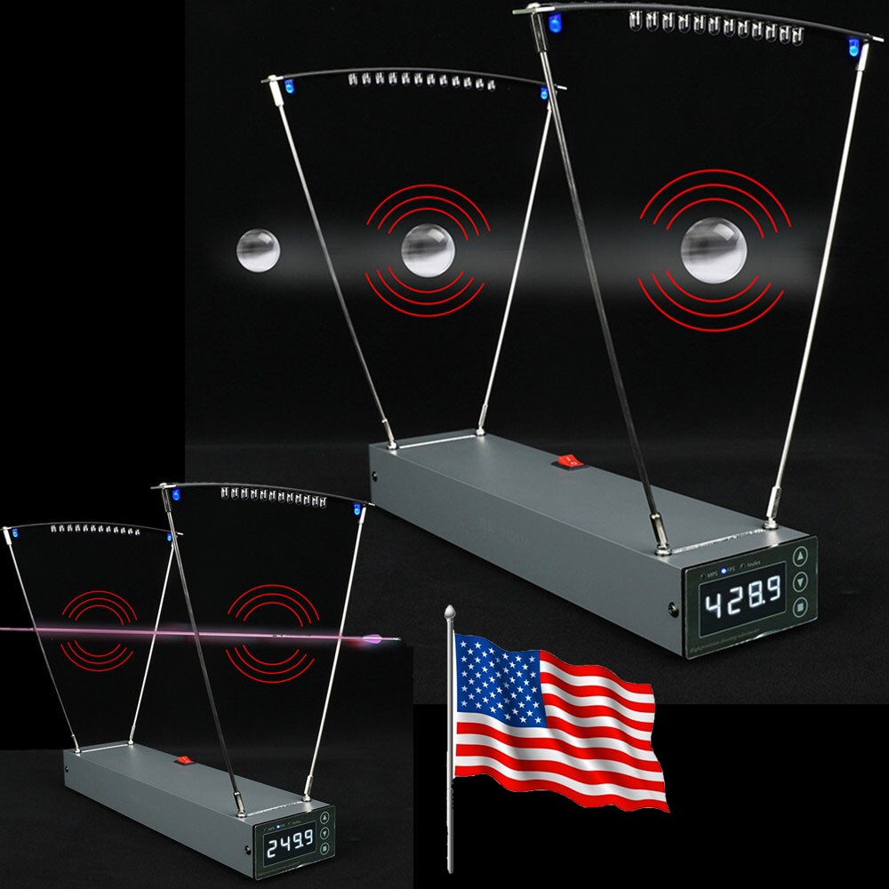 Shooting Speed Tester Velocity Measure Tool Bow Arrow Bullet Shooting Sport Tool