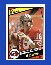 1984 Topps Set-Break #358 Joe Montana EX-EXMINT *GMCARDS*