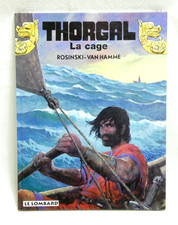 BD EO THORGAL TOME 23 LA CAGE ROSINSKI VAN HAMME LOMBARD 1997 1ERE EDITION