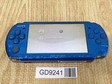 GD9241 With Defects - PSP-3000 VIBRANT BLUE SONY PSP Console Japan
