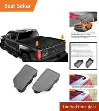 Gmc Sierra Silverado Bed Rail Stake Pocket Covers 2014-2018 Easy Install Black Gmc Sierra Silverado Bed Rail Stake Pocket Covers 2014-2018 Easy Install Black