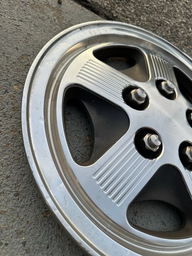 4 1986-1997 Ford Aerostar 14” Hubcaps Wheel Covers Mag Style E89A-1130-EA - Picture 4 of 19