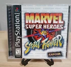 Marvel Super Heroes vs. Street Fighter (Sony PlayStation 1, 1999) - Complete