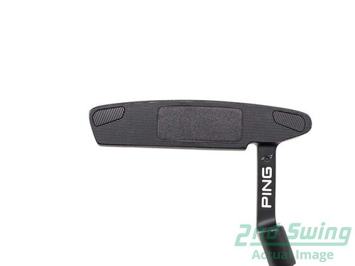 Ping 2023 Anser 2D Putter Graphite Left Black Dot 35.0in - Picture 2 of 8