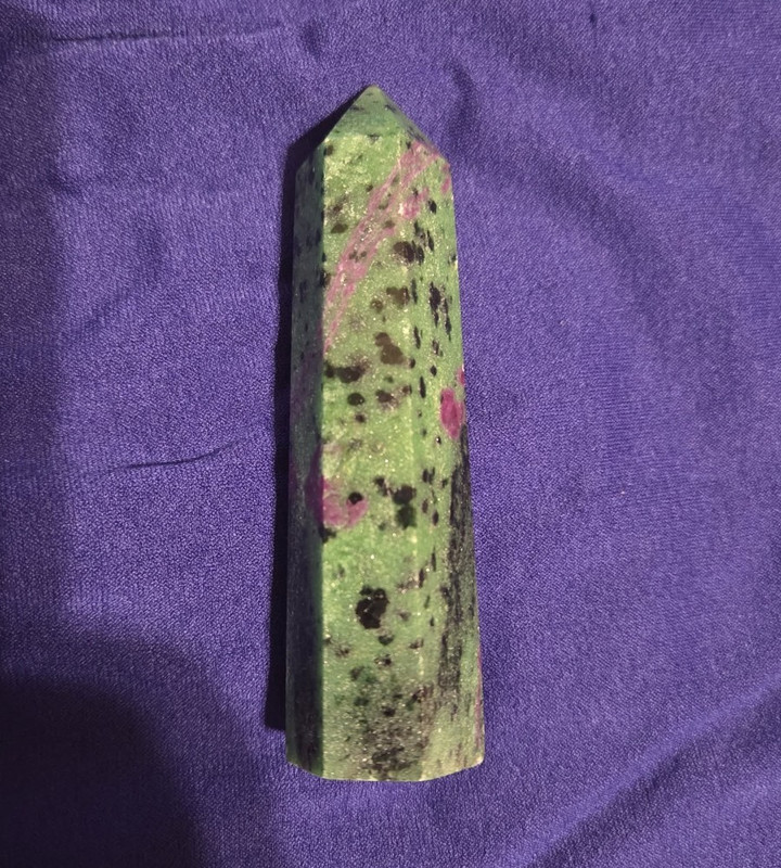 Green Ruby in Zoisite Tower 