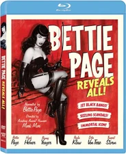 Bettie Page Reveals All [New Blu-ray]