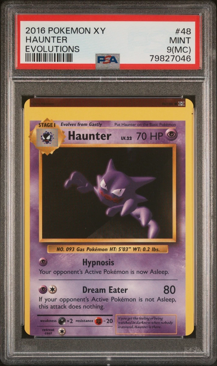 Pokémon TCG Professional Sports Authenticator (PSA) Individual