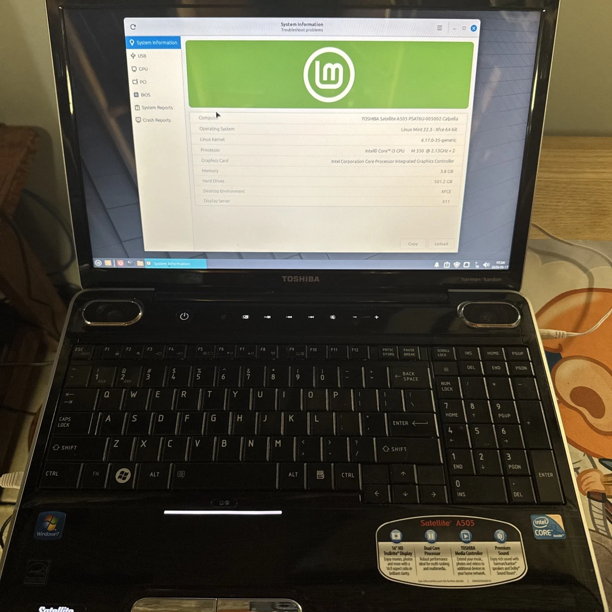 Toshiba Satellite Pro 4GB RAM PC Laptops & Netbooks for Sale
