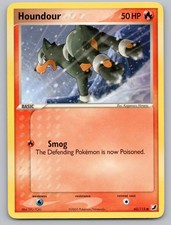 Houndour 60/115 Common Unseen Forces Pokemon Lightly Played on eBay
