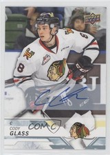 2018-19 Upper Deck CHL Auto Cody Glass #95 Auto 14bn