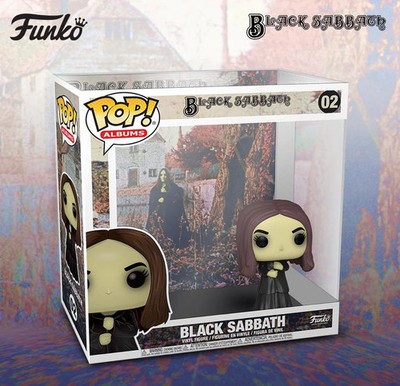 SF・ファンタジー・ホラー Funko Pop! BLACK SABBATH Funko POP! Albums: Black Sabbath Vinyl Figure 889698530774| eBay