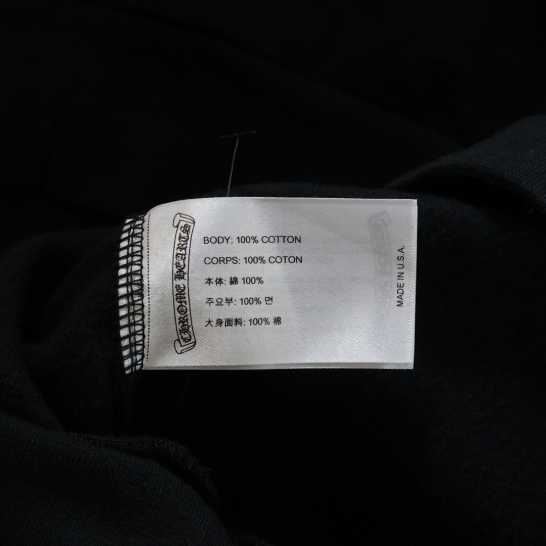 CHROME HEARTS PULLOVER HOODIE Las Vegas Welcome Arch Logo Sweatshirt Hoody Used thumbnail 8