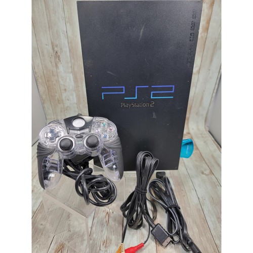 Console PS2 FAT SCPH-50004 Sony Playstation Fonctionnelle complète PAL