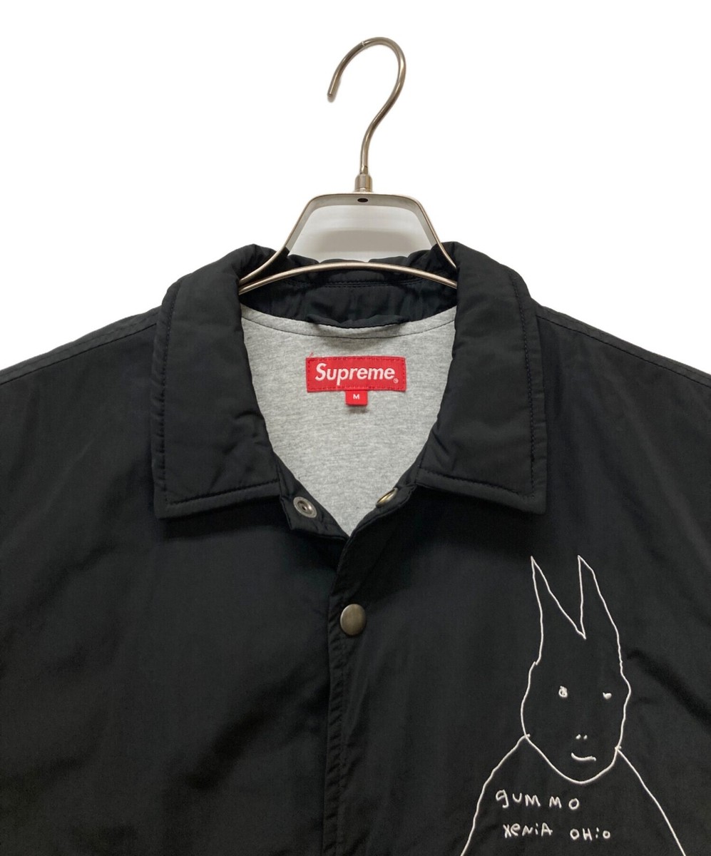【極美品】Supreme Gummo Coaches Jacket ブラック L SUPREME Gummo Coaches Jacket/22SS Size: M Black Men | eBay