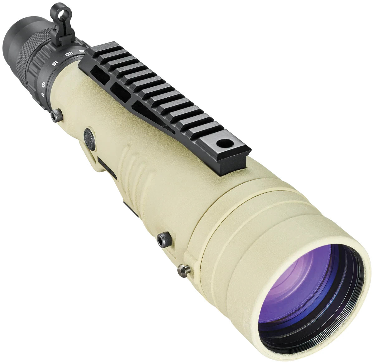 Bushnell 光学サイト タンカラー Bushnell Elite Tactical 8-40x60mm LMSS2 T4 FDE Spotting Scope
