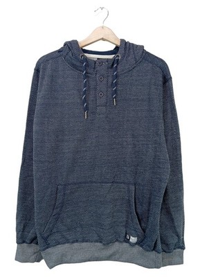 EIGHT2NINE Kapuzensweatshirt Damen Sweat Gr. DE 40 blau Casual-Look