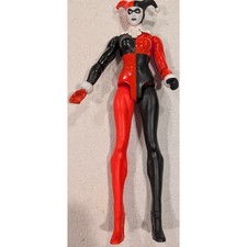 Vintage 1997 Kenner Harley Quinn Figure Batman Animated Series DC EUC
