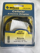 Wilson Cellular Antenna Adapter For Use w/Motorola Kit V3Razr, Maxx VE, V3xx New