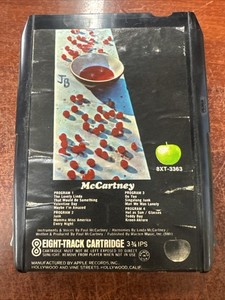 PAUL MCCARTNEY 1st 8 Track Tape Played Through GC