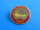 1986 Bay to Birdwood Motor Run Badge