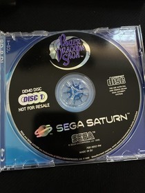 Sega Saturn PAL Games Bundle Panzer Dragoon Saga Demo Athlete Kings Gun Griffon