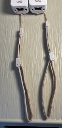 Cables de consola Nintendo Wii RVL-001 2 mandos Wiimote y barra de sensores funciona - Imagen 3 de 10