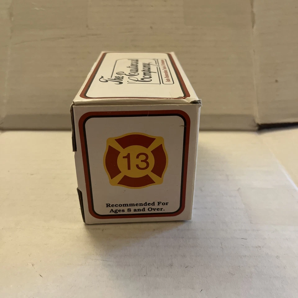 The Eastwood Company Limited Edition Ford Model A Fire Engine Die Cast Bank - Image 4 of 4