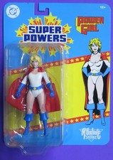 MCFARLANE SUPER POWERS POWER GIRL POWERGIRL WAVE 13 DC UNIVERSE IN HAND 4 5