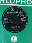 The Beatles From Me To you/Thank you girl 1963 1N MT tax code