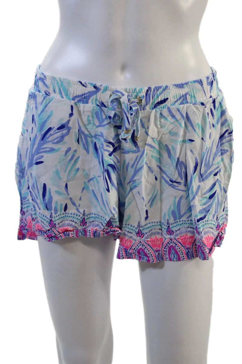 Pantaloncini Lilly Pulitzer Callahan 100% cotone taglia 2 Pantaloncini Lilly Pulitzer Callahan 100% cotone taglia 2